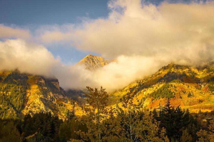 Vila Hideaway Above The Stream Sundance, Utah Exteriér fotografie