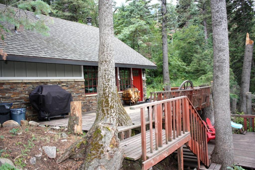 Vila Hideaway Above The Stream Sundance, Utah Exteriér fotografie