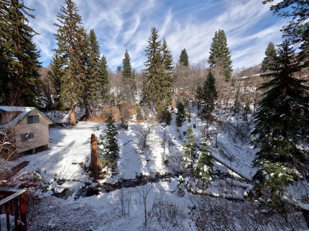 Vila Hideaway Above The Stream Sundance, Utah Exteriér fotografie